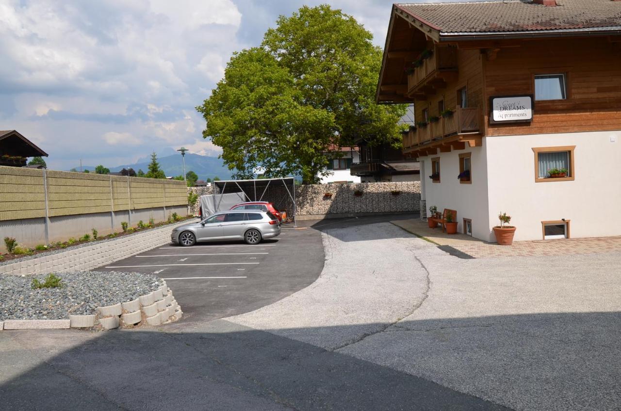 Sweet Dreams Appartements Going am Wilden Kaiser Exteriör bild